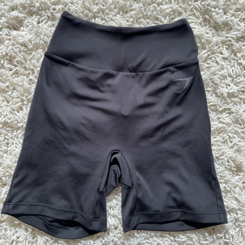 Gymshark Women's Black Legacy Tight Shorts